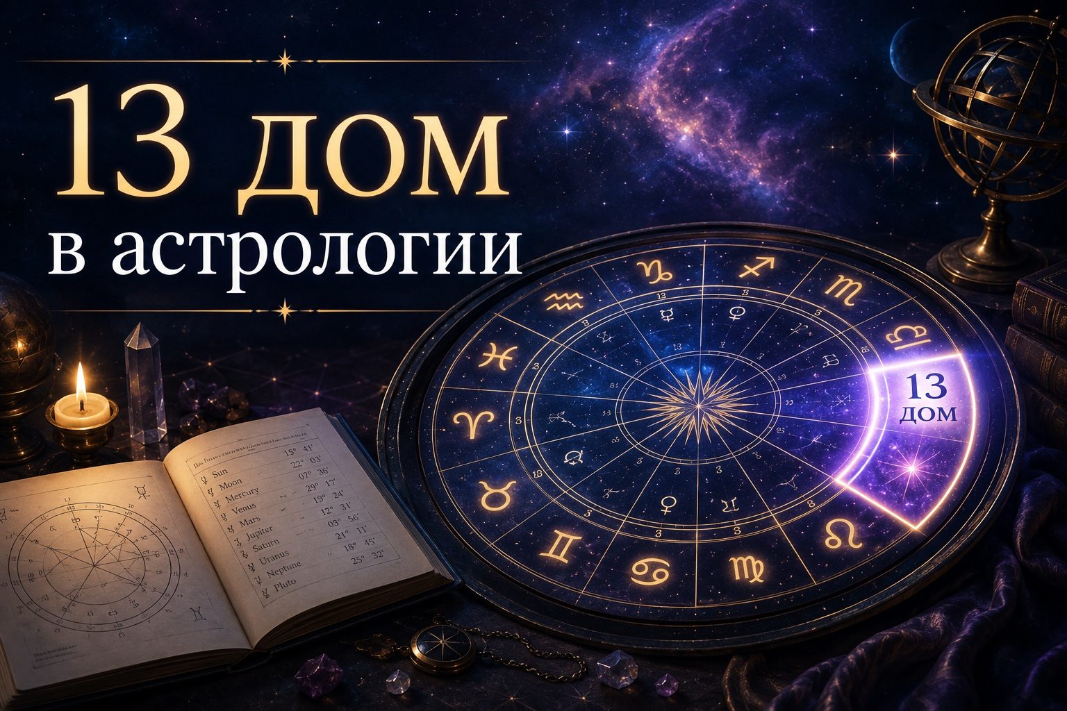 «13 дом» используют лишь в авторских эзотерических системах