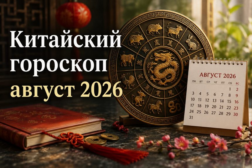 Китайский гороскоп на август 2026 года: прогноз для всех знаков Зодиака