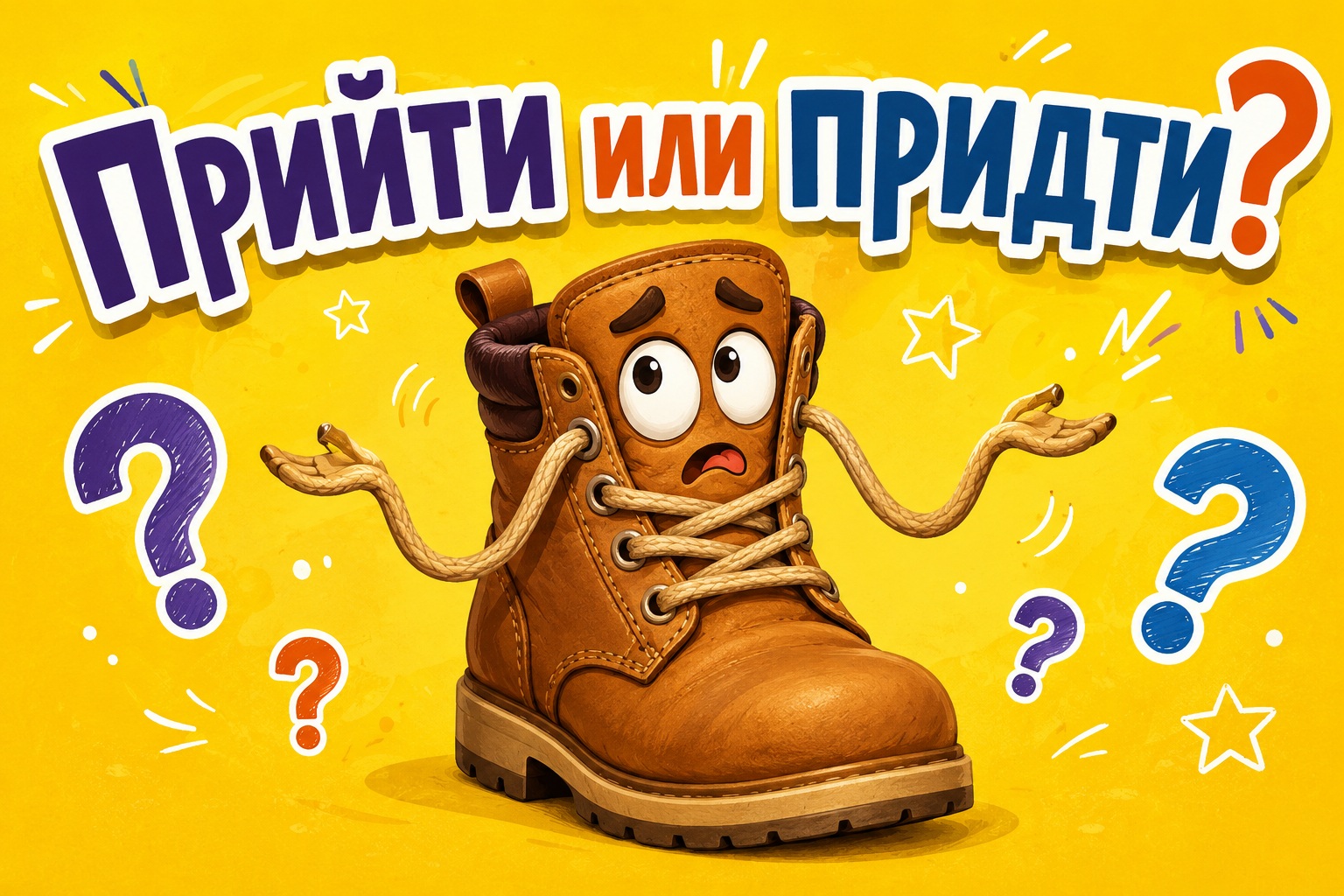 Прийти или придти: как правильно писать и говорить на русском