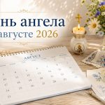 Именины август 2026 в Украине: церковный календарь по новому и старому стилю