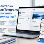 Как включить комментарии в канале Телеграм 2026: пошаговая инструкция для телефона и ноутбука