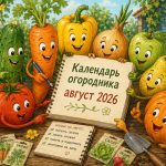 Что делать на огороде в августе 2026: советы, правила, календарь огородника