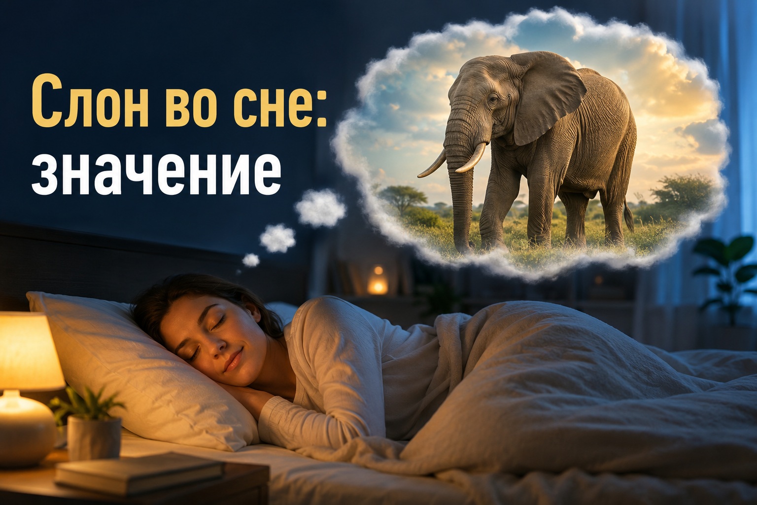 К чему снятся слон мужчине и женщине: значение и толкование сна из сонника