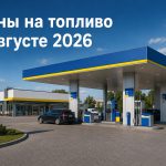 Цена на бензин, дизель и газ в Украине август 2026: прогноз и что изменится