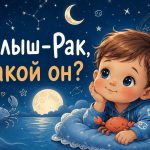 Ребенок Рак: причины появления в семье, характеристика детей этого знака Зодиака и как воспитывать