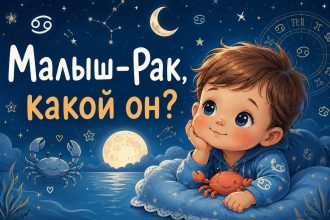 Ребенок Рак: причины появления в семье, характеристика детей этого знака Зодиака и как воспитывать