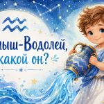 Ребенок Водолей: причины появления в семье, характеристика детей этого знака Зодиака и как воспитывать