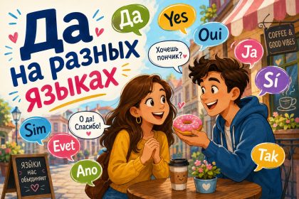 Как сказать «Да» на разных языках мира: слова и фразы с переводом