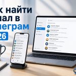 Как найти канал в Телеграм 2026: пошаговая инструкция для телефона и ноутбука