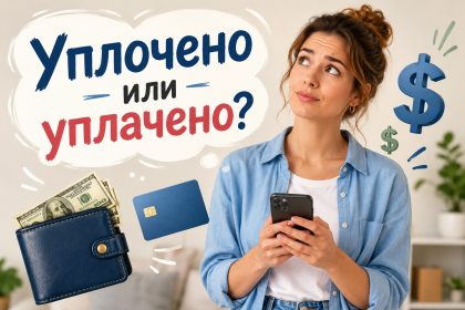 Уплочено или уплачено: как правильно говорить на русском
