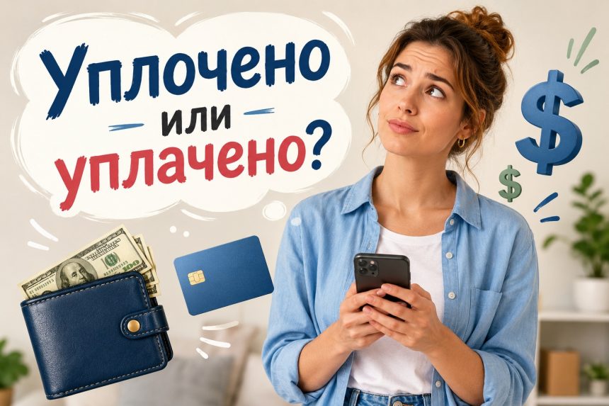 Уплочено или уплачено: как правильно говорить на русском