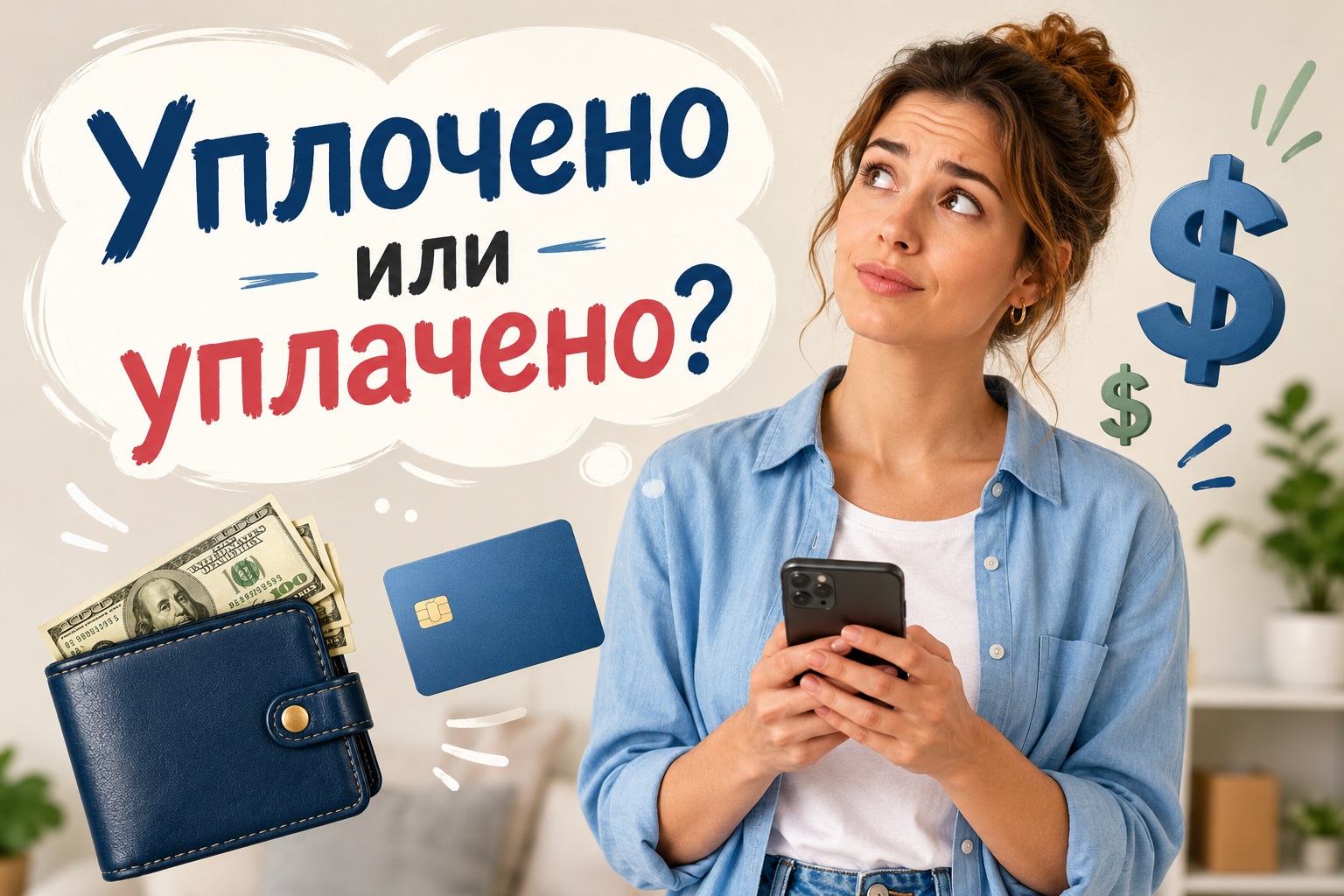 Уплочено или уплачено: как правильно говорить на русском