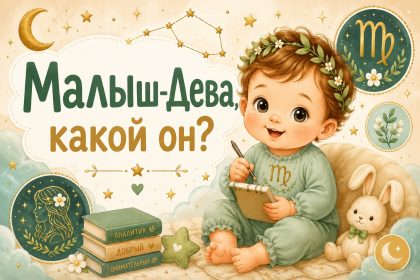 Ребенок Дева: причины появления в семье, характеристика детей этого знака Зодиака и как воспитывать