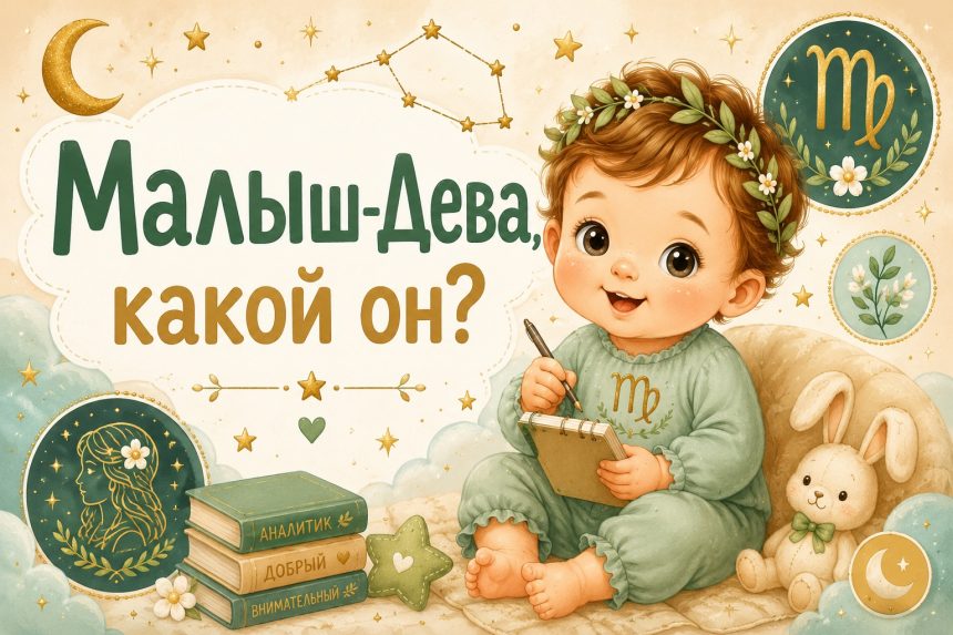 Ребенок Дева: причины появления в семье, характеристика детей этого знака Зодиака и как воспитывать