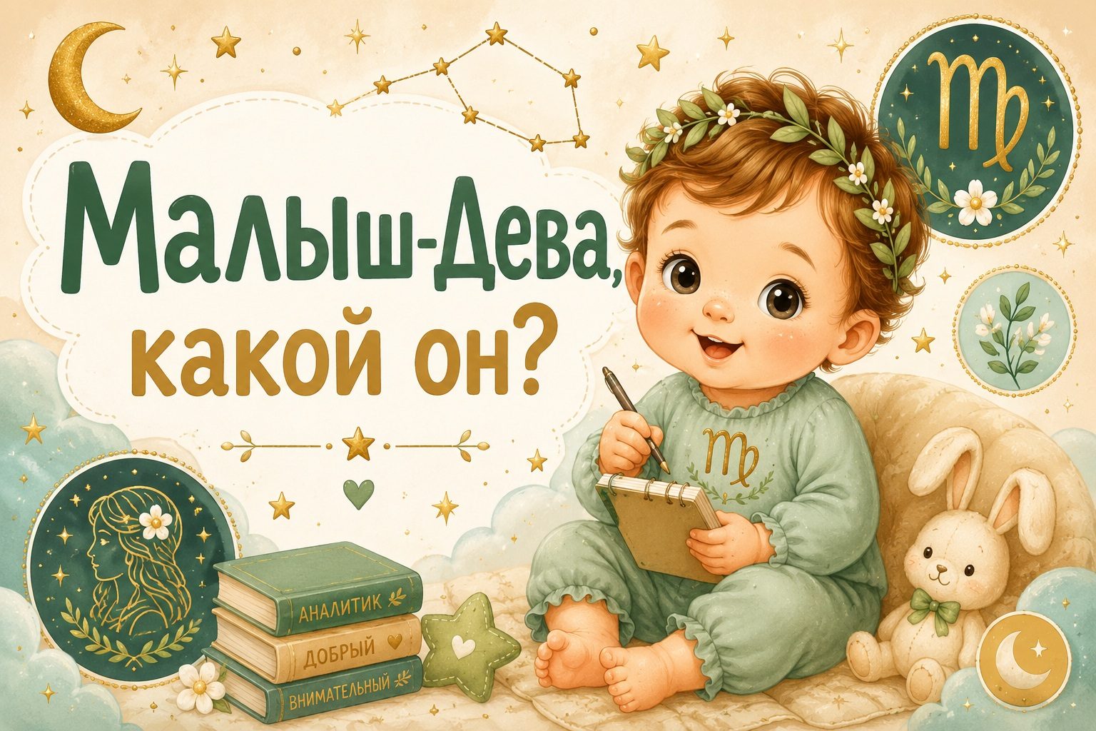 Ребенок Дева: причины появления в семье, характеристика детей этого знака Зодиака и как воспитывать