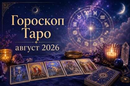 Гороскоп Таро август 2026: точный прогноз и что приготовили карты для каждого знака Зодиака