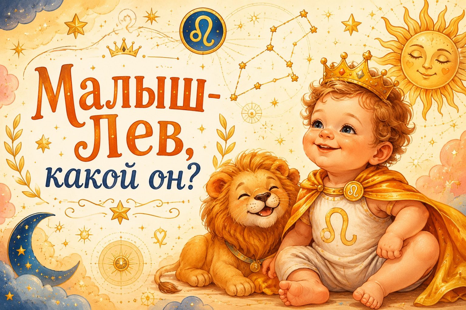 Ребенок Лев: причины появления в семье, характеристика детей этого знака Зодиака и как воспитывать
