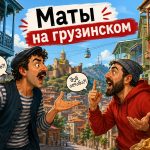 Матюки на грузинском языке: бранные слова и фразы со значением и переводом на русский
