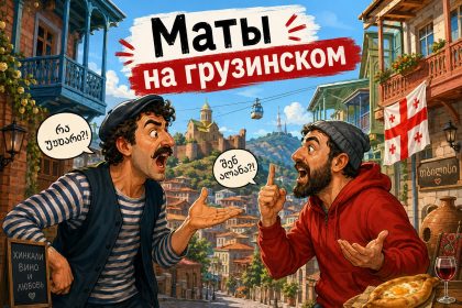 Матюки на грузинском языке: бранные слова и фразы со значением и переводом на русский