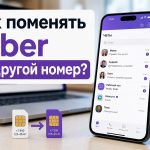 Как изменить номер телефона в Вайбер 2026: пошаговая инструкция для телефона и ноутбука
