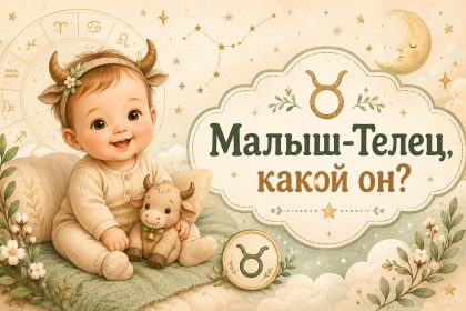 Ребенок Телец: причины появления в семье, характеристика детей этого знака Зодиака и как воспитывать