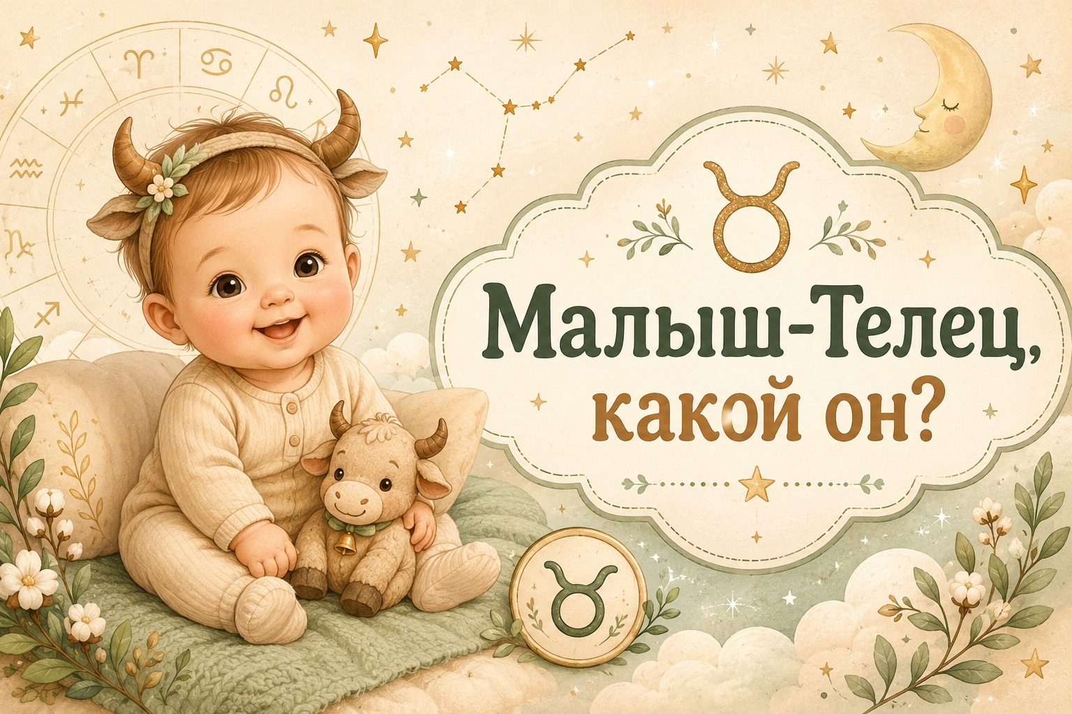 Ребенок Телец: причины появления в семье, характеристика детей этого знака Зодиака и как воспитывать