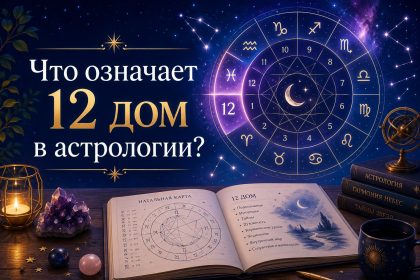 12 дом в астрологии и натальной карте: как читать, что означает, за что отвечает и влияние на личность