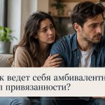 Амбивалентный тип привязанности у мужчины и женщины: признаки, причины и как строить отношения