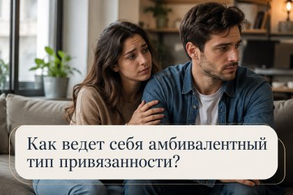 Амбивалентный тип привязанности у мужчины и женщины: признаки, причины и как строить отношения