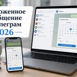Как сделать отложенное сообщение в Телеграм 2026: пошаговая инструкция для телефона и ноутбука
