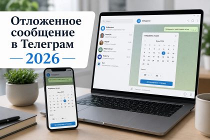 Как сделать отложенное сообщение в Телеграм 2026: пошаговая инструкция для телефона и ноутбука