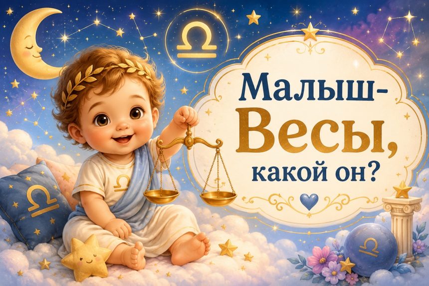 Ребенок Весы: причины появления в семье, характеристика детей этого знака Зодиака и как воспитывать