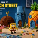 LEGO возвращает «Губку Боба»: что известно о наборе Conch Street с домами героев