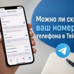 Как скрыть номер телефона в Telegram 2026: инструкция для iPhone и Android