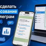Как сделать голосование (опрос) в Телеграм 2026: пошаговая инструкция для телефона и ноутбука