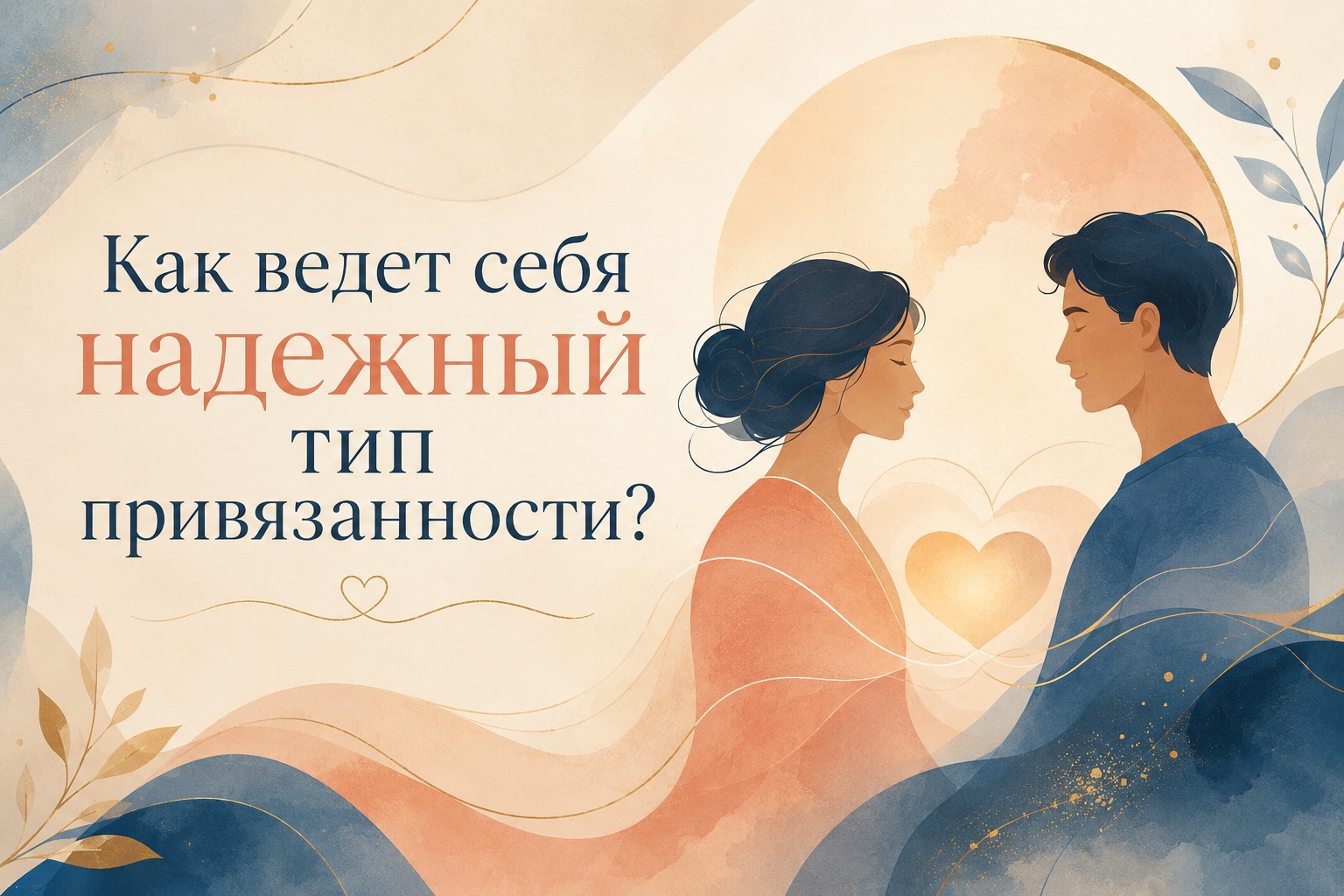 Надежный тип привязанности у мужчины и женщины: признаки, причины и как строить отношения