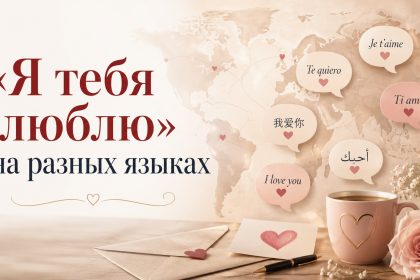 Как сказать «я тебя люблю» на разных языках мира: фразы с переводом