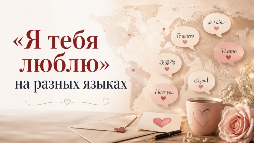 Как сказать «я тебя люблю» на разных языках мира: фразы с переводом
