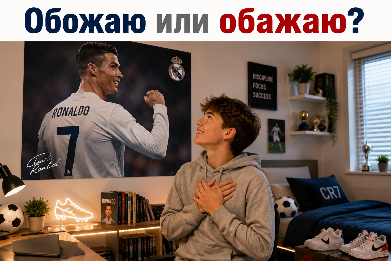 Обожаю или обажаю: как правильно пишется на русском и какое проверочное слово