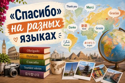 Как сказать «спасибо» на разных языках мира: простые слова и фразы с переводом