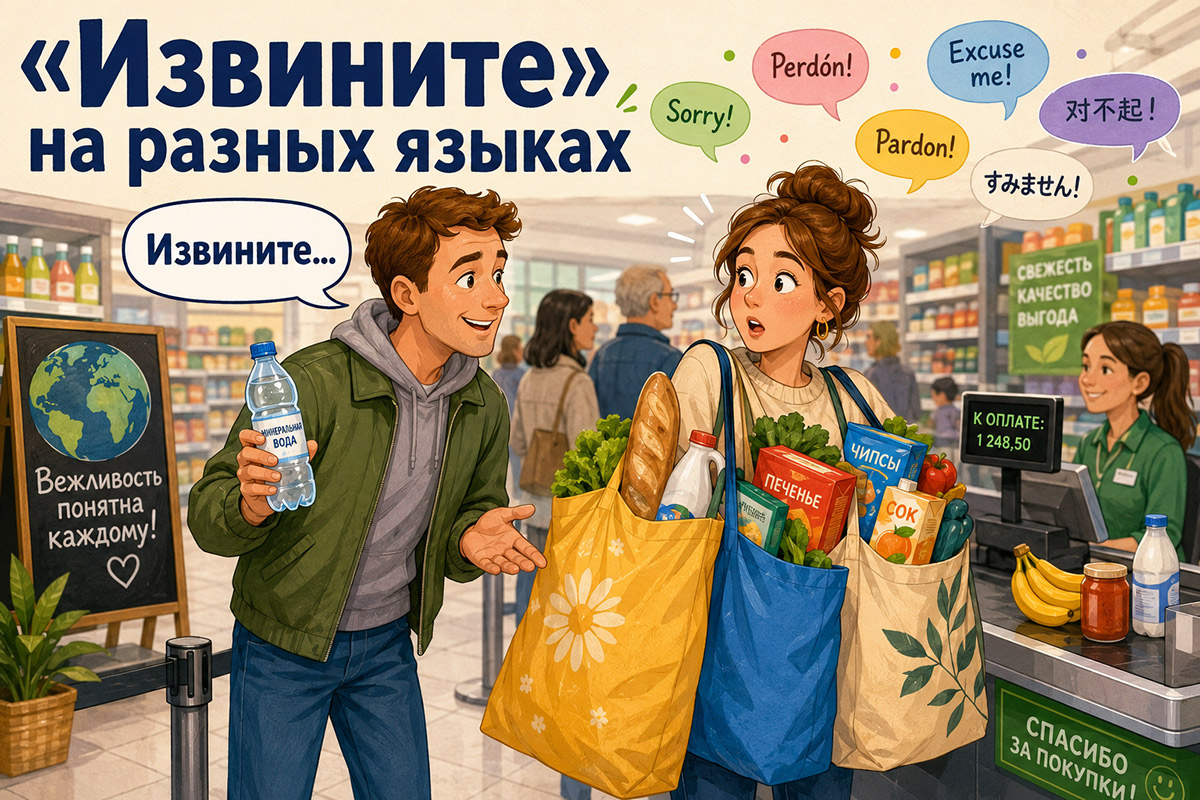 Как сказать «Извините» на разных языках мира: слова и фразы с переводом