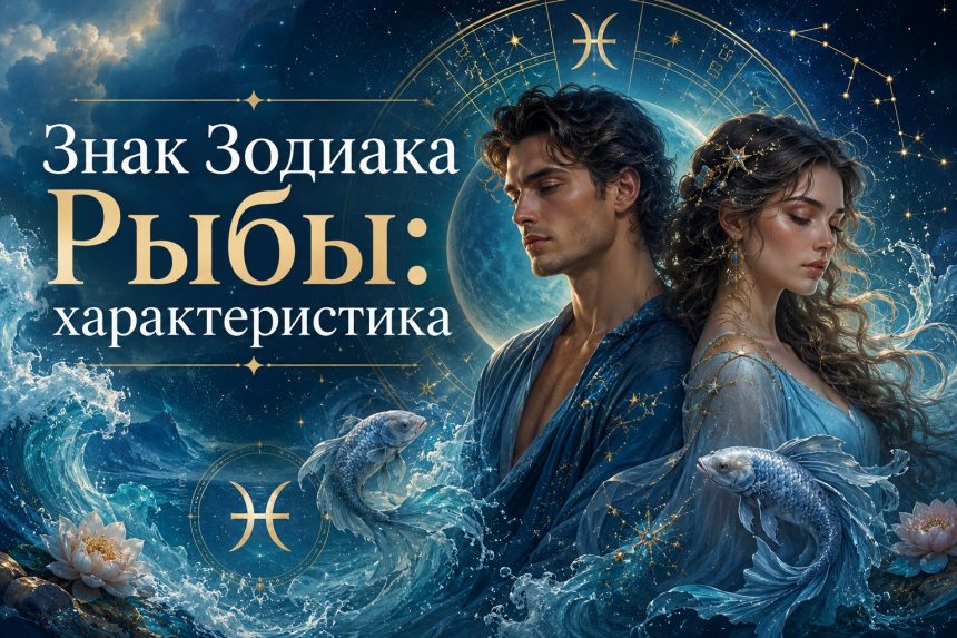 Знак Зодиака Рыбы мужчина и женщина: даты, характер, любовь, работа и совместимость
