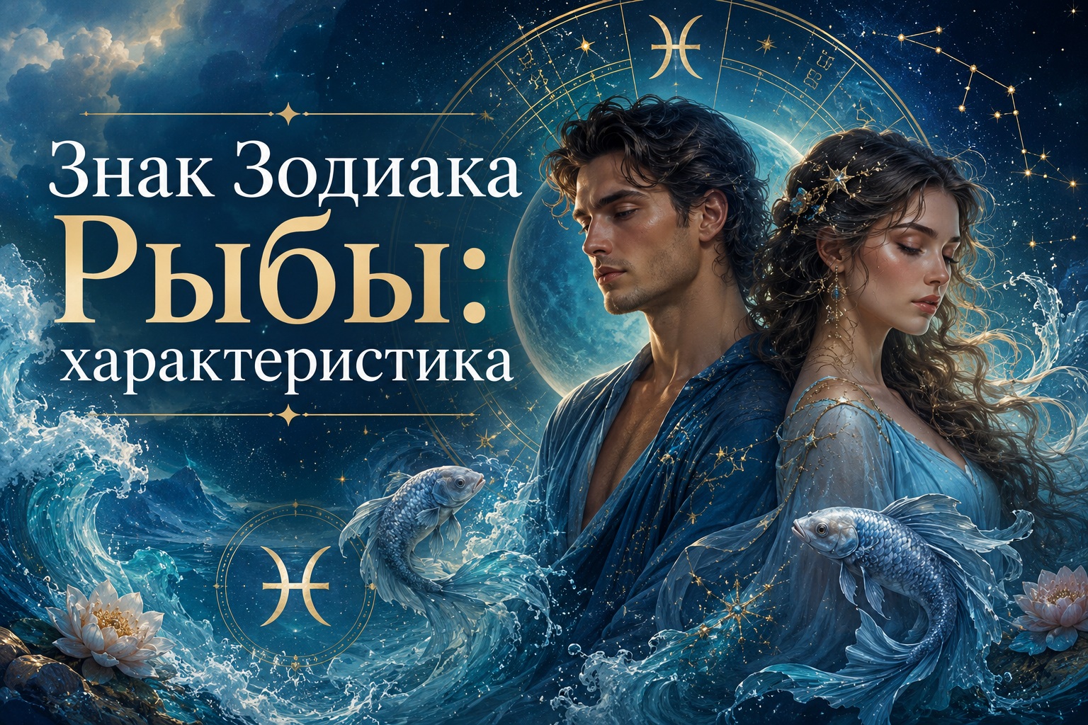 Знак Зодиака Рыбы мужчина и женщина: даты, характер, любовь, работа и совместимость