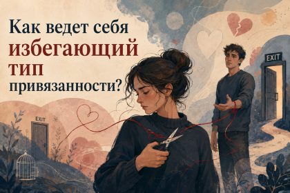 Избегающий тип привязанности у мужчины и женщины: признаки, причины и как строить отношения