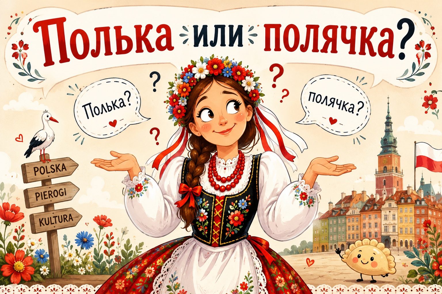 Полька или полячка: как правильно говорить на русском и в чем разница