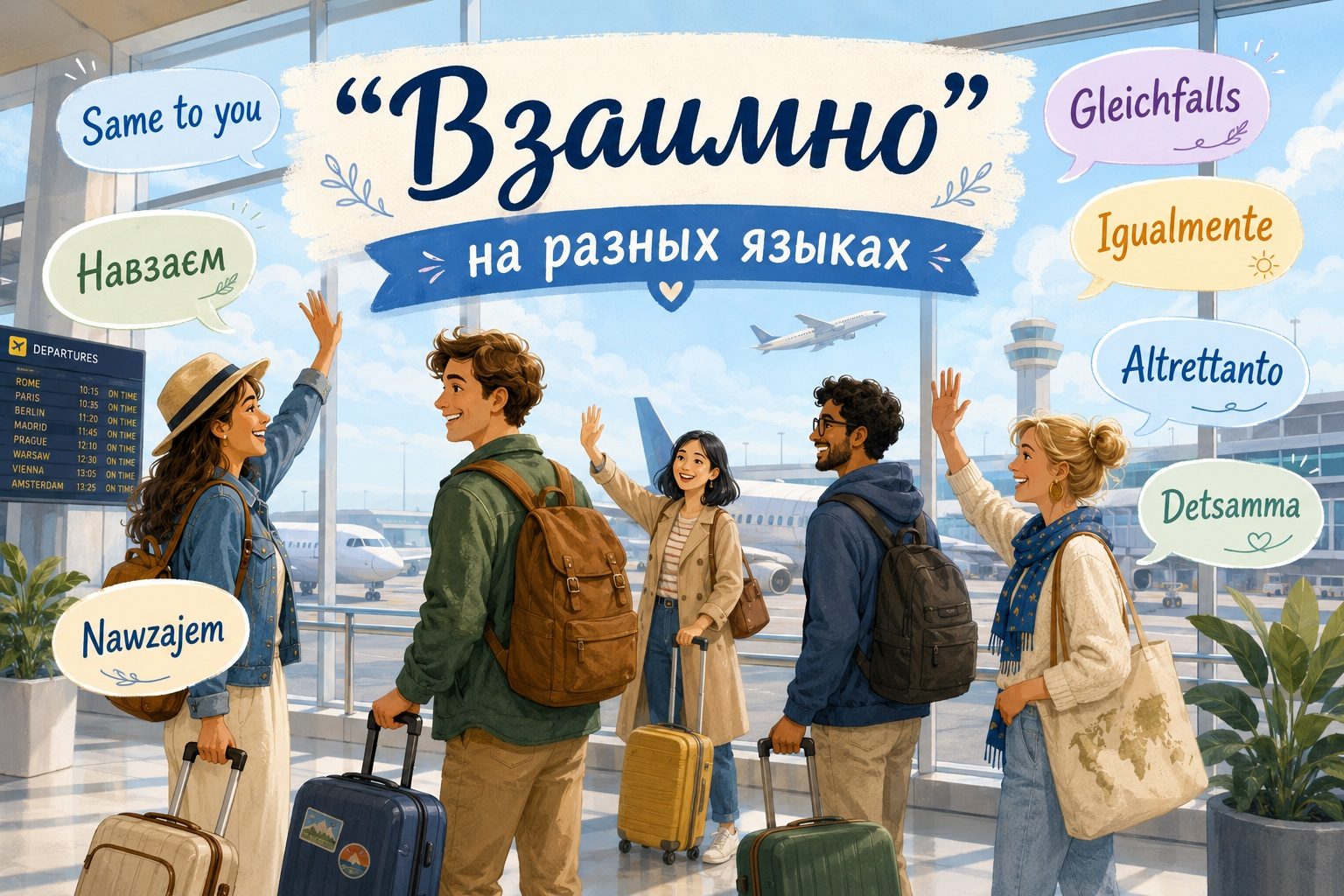 Как сказать «Взаимно» на разных языках мира: фразы с переводом