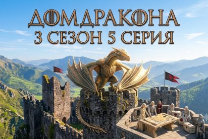 Дом Дракона 3 сезон 5 серия: дата выхода и где смотреть онлайн