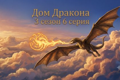 Дом Дракона 3 сезон 6 серия: дата выхода и где смотреть онлайн