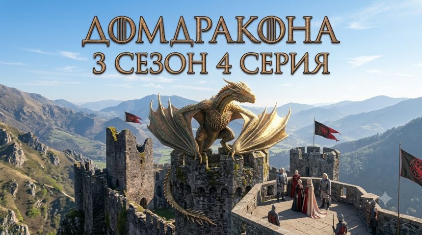 Дом Дракона 3 сезон 4 серия: дата выхода и где смотреть онлайн
