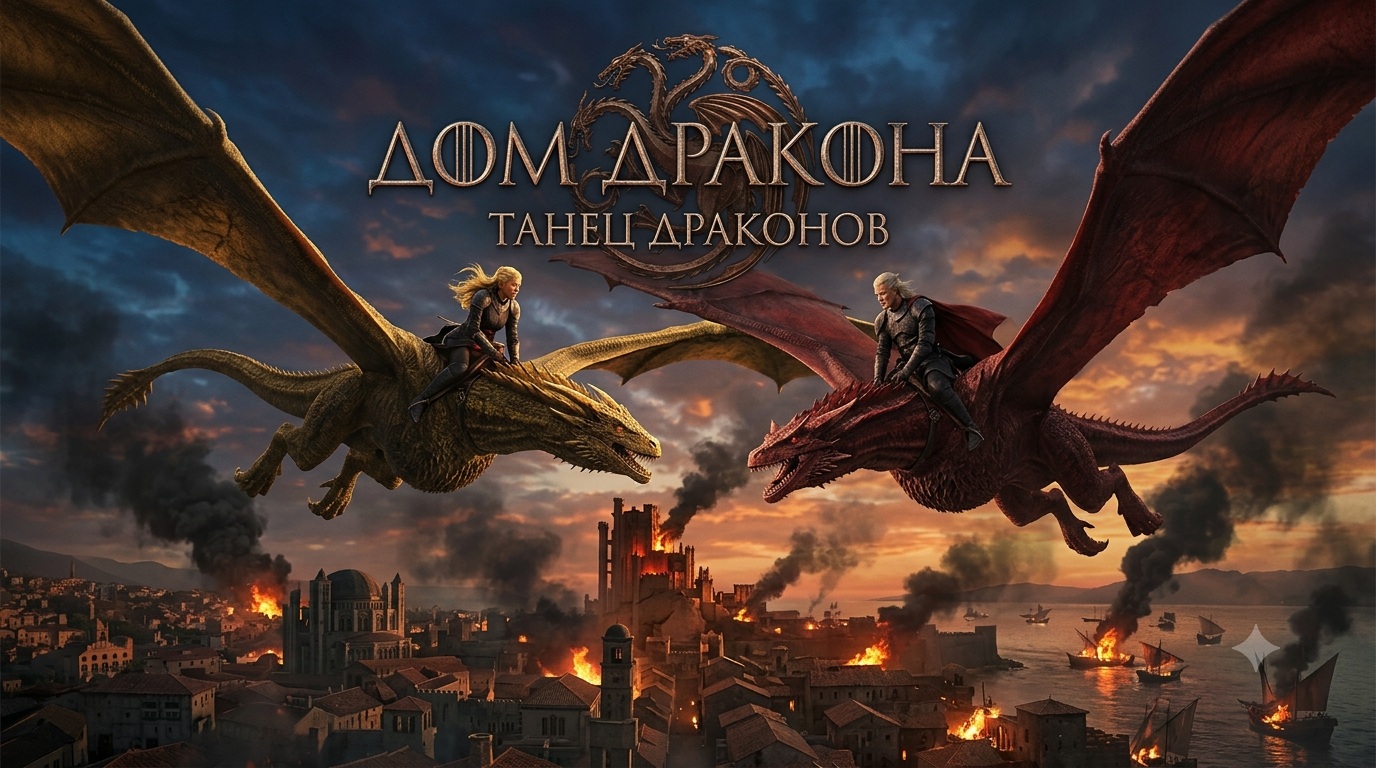 Дом Дракона 3 сезон 3 серия: дата выхода и где смотреть онлайн